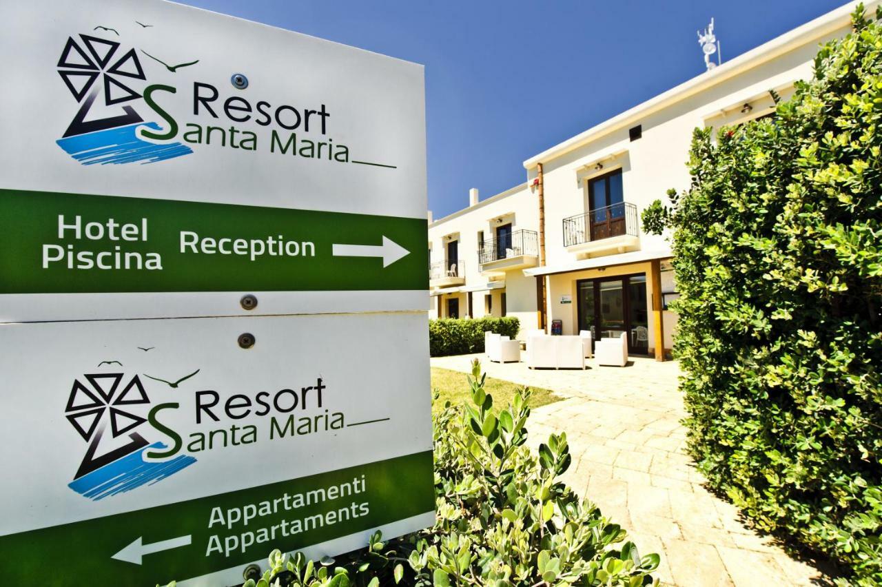 Resort Santa Maria Hotel Birgi Vecchi Eksteriør bilde